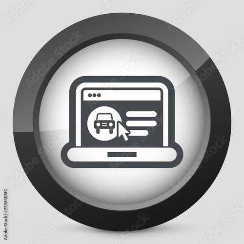 Car commerce website