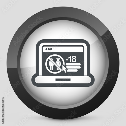 Web parental advisory