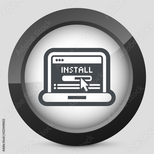 Pc install icon