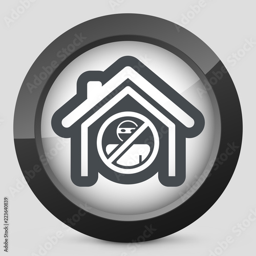 House protection icon