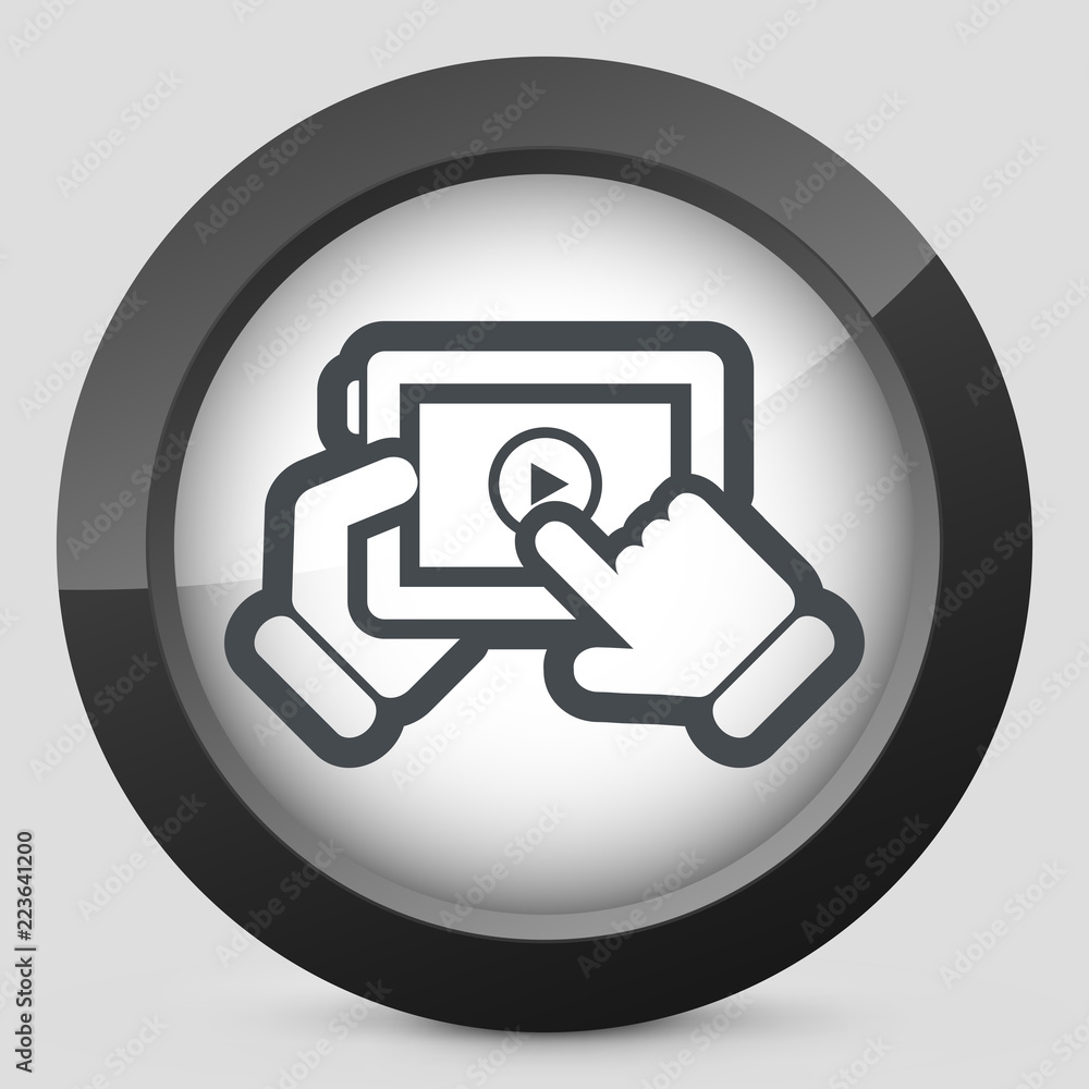 Multimedia player icon Multimedia player icon