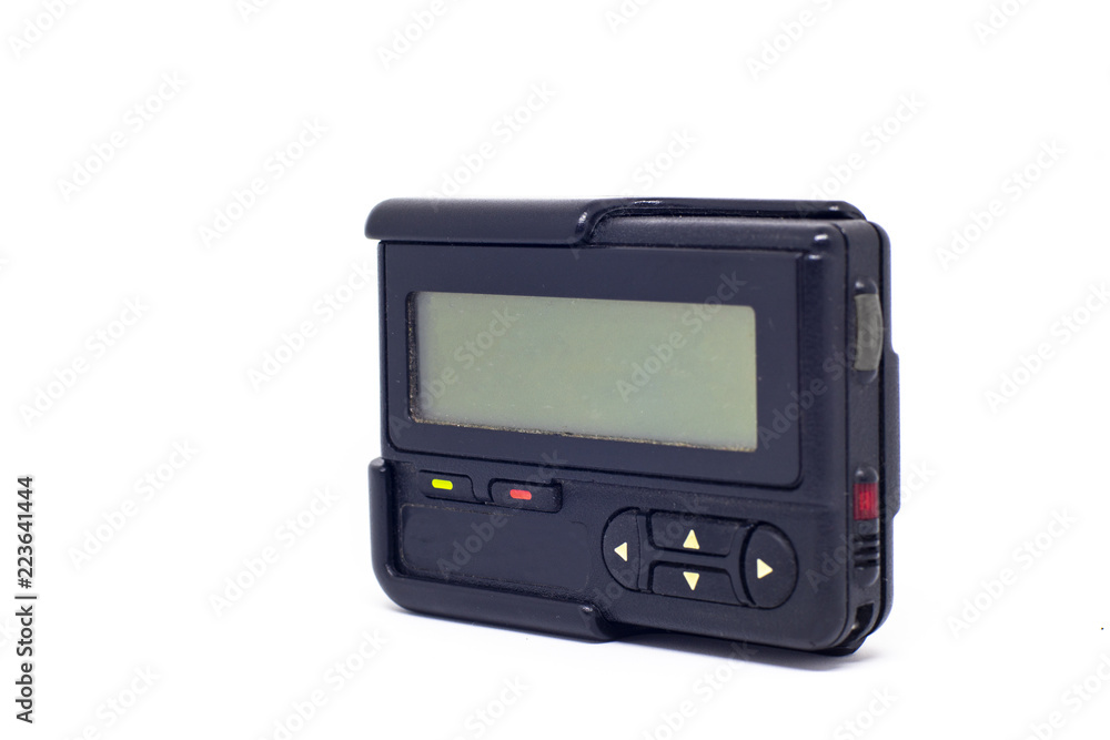 Obraz premium black viper in a white background 