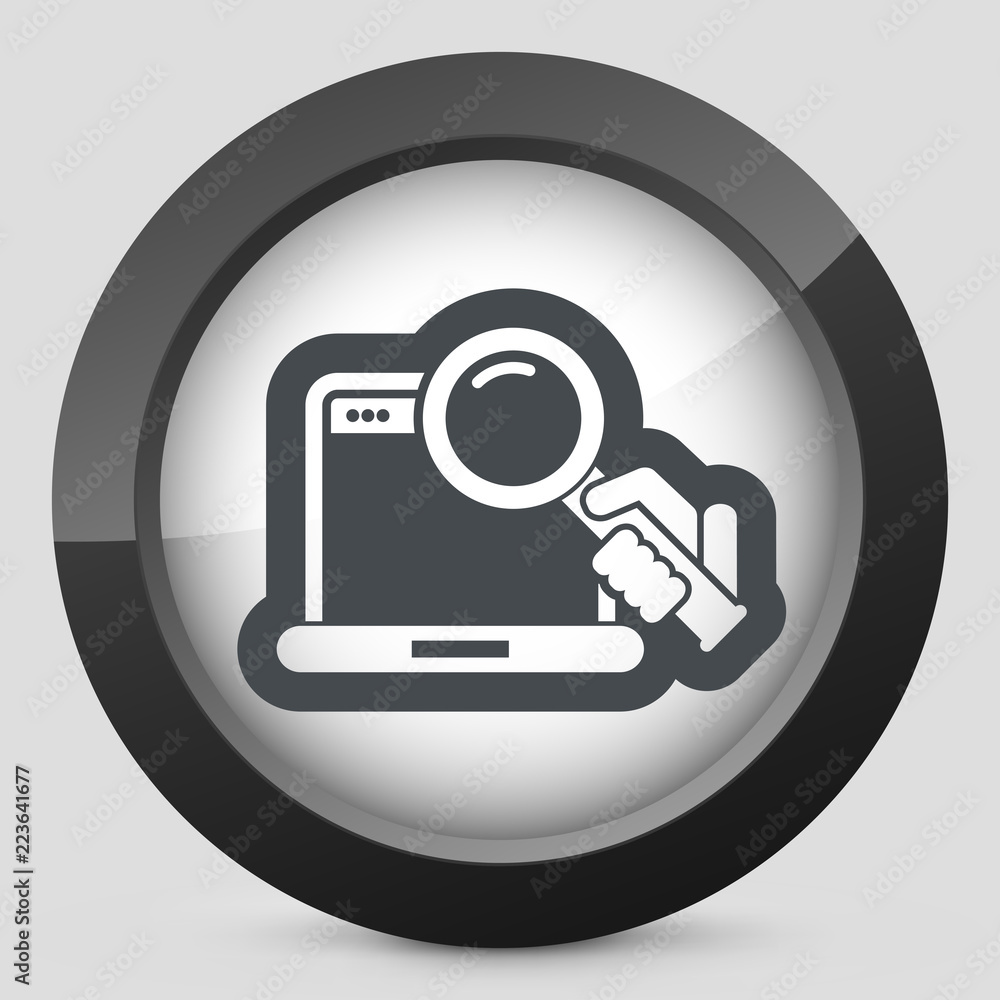 Pc search icon Pc search icon