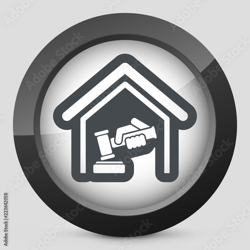 Court gavel icon