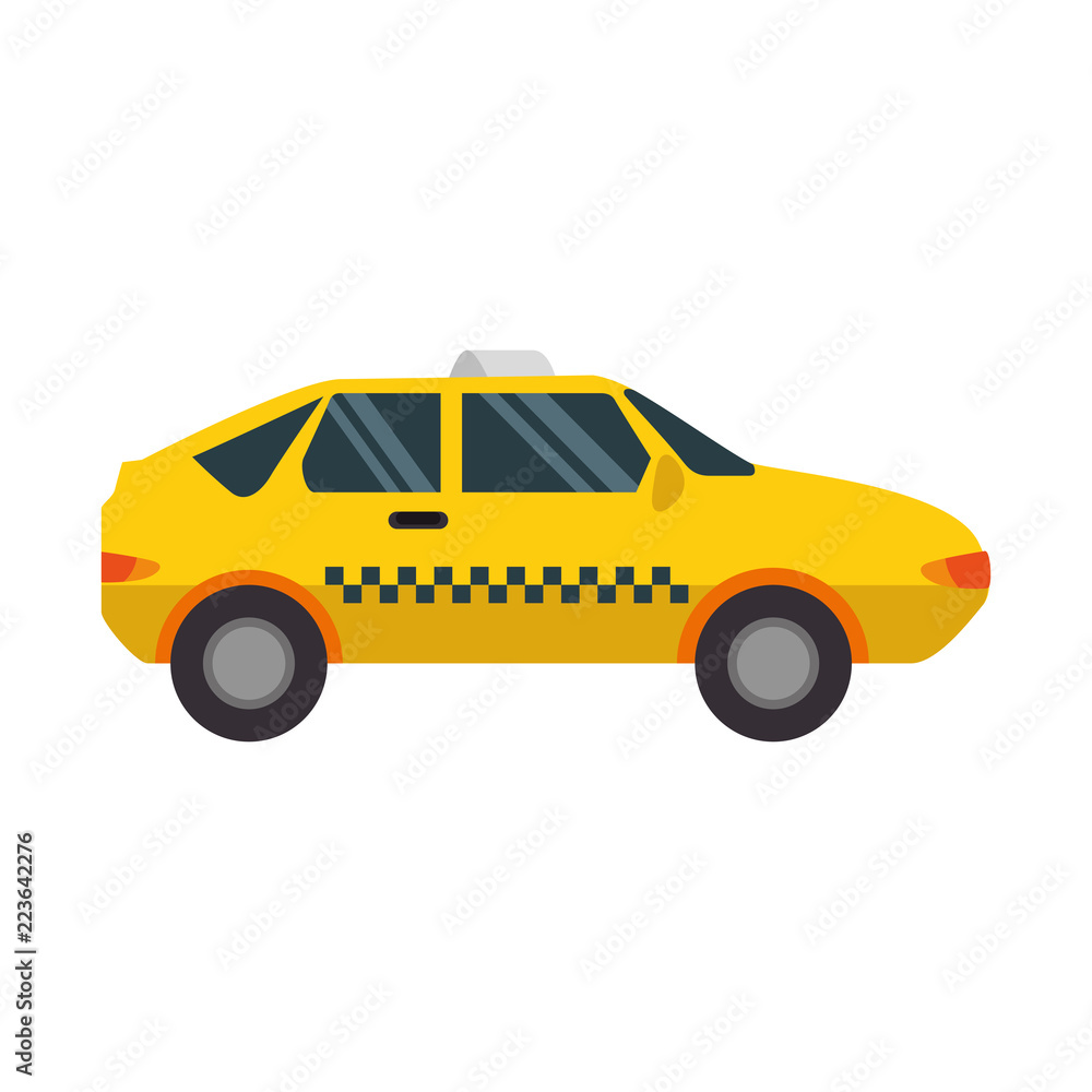 taxi public service icon taxi public service icon