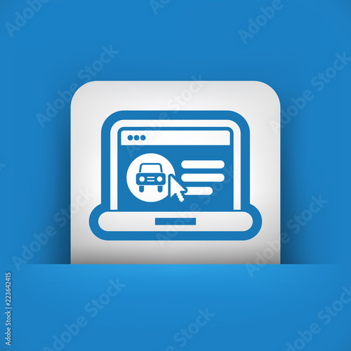 Car commerce website