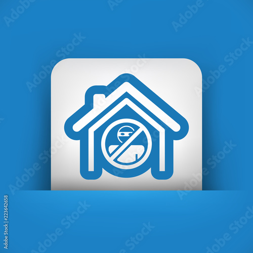 House protection icon