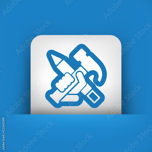 Work tools icon