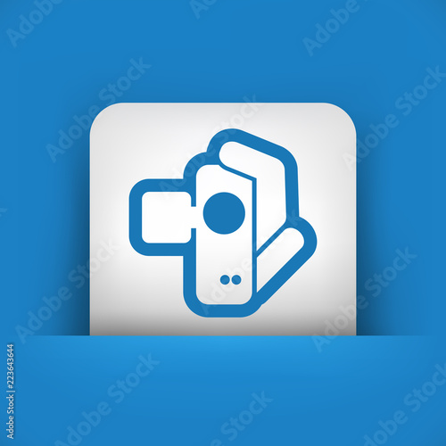 Videocamera icon