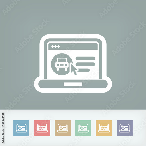 Car commerce website