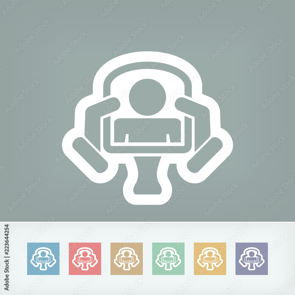 Classic mirror icon Classic mirror icon