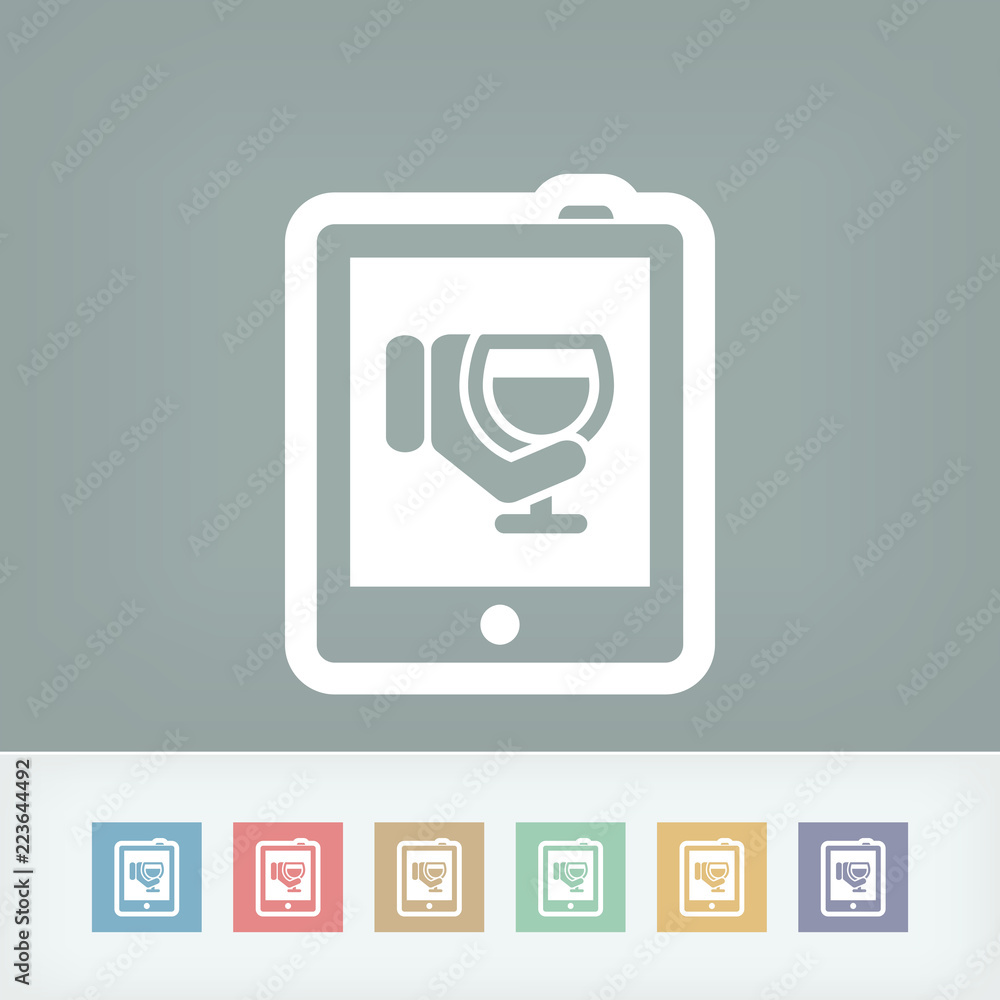 Wine website icon Wine website icon