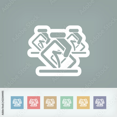 Vote concept icon