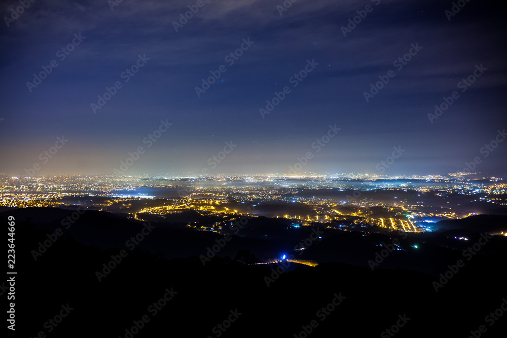 Fototapeta premium city at night