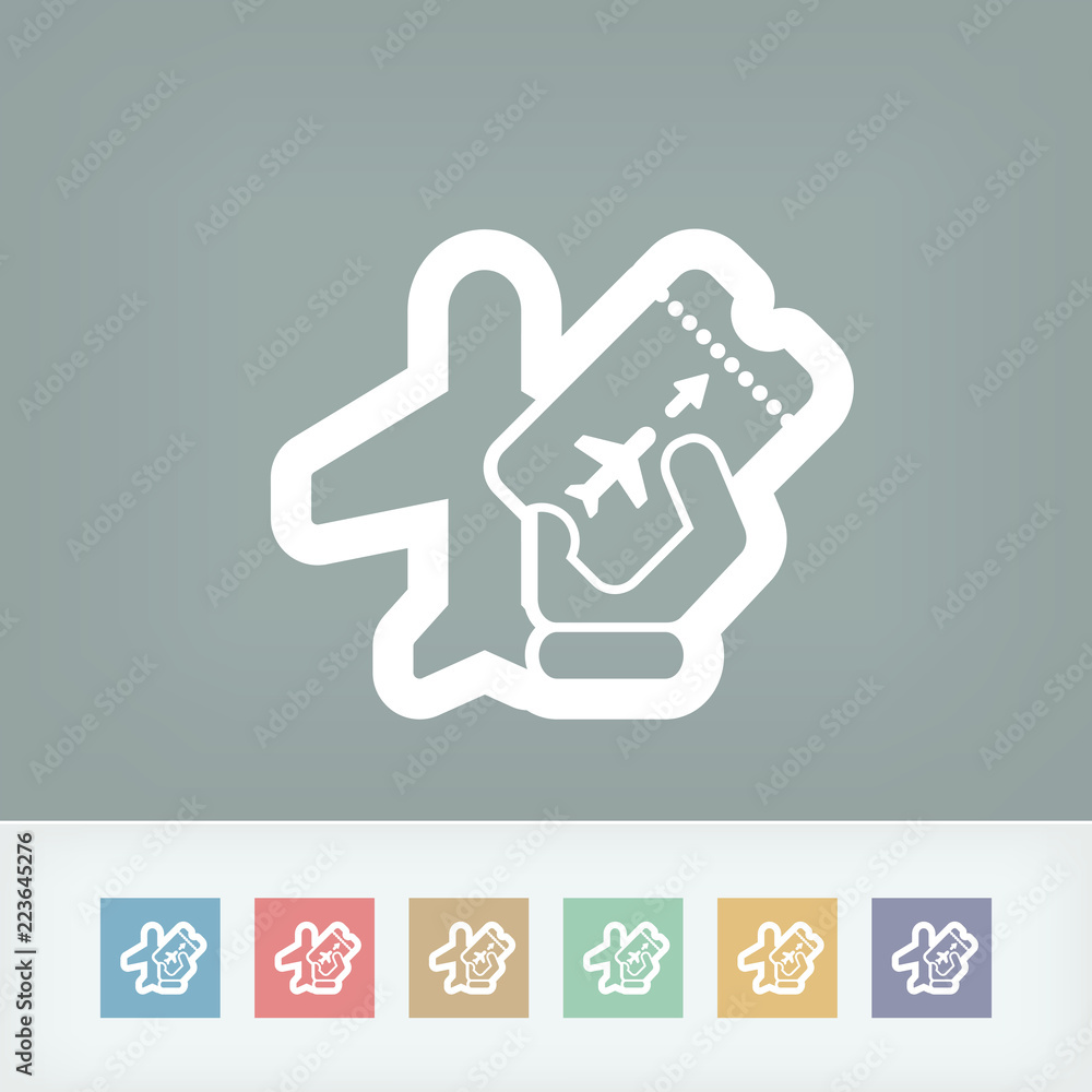 Airfare icon Airfare icon