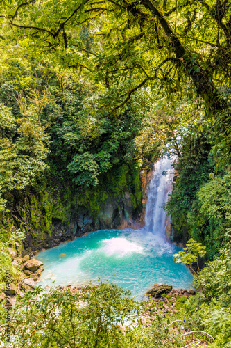 A typical view in Costa Rica