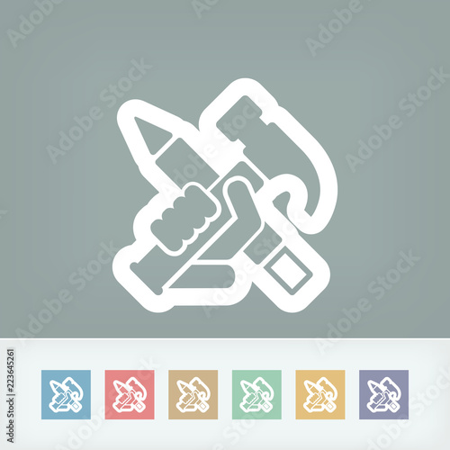Work tools icon