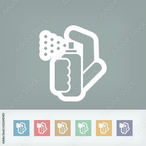 Spray icon