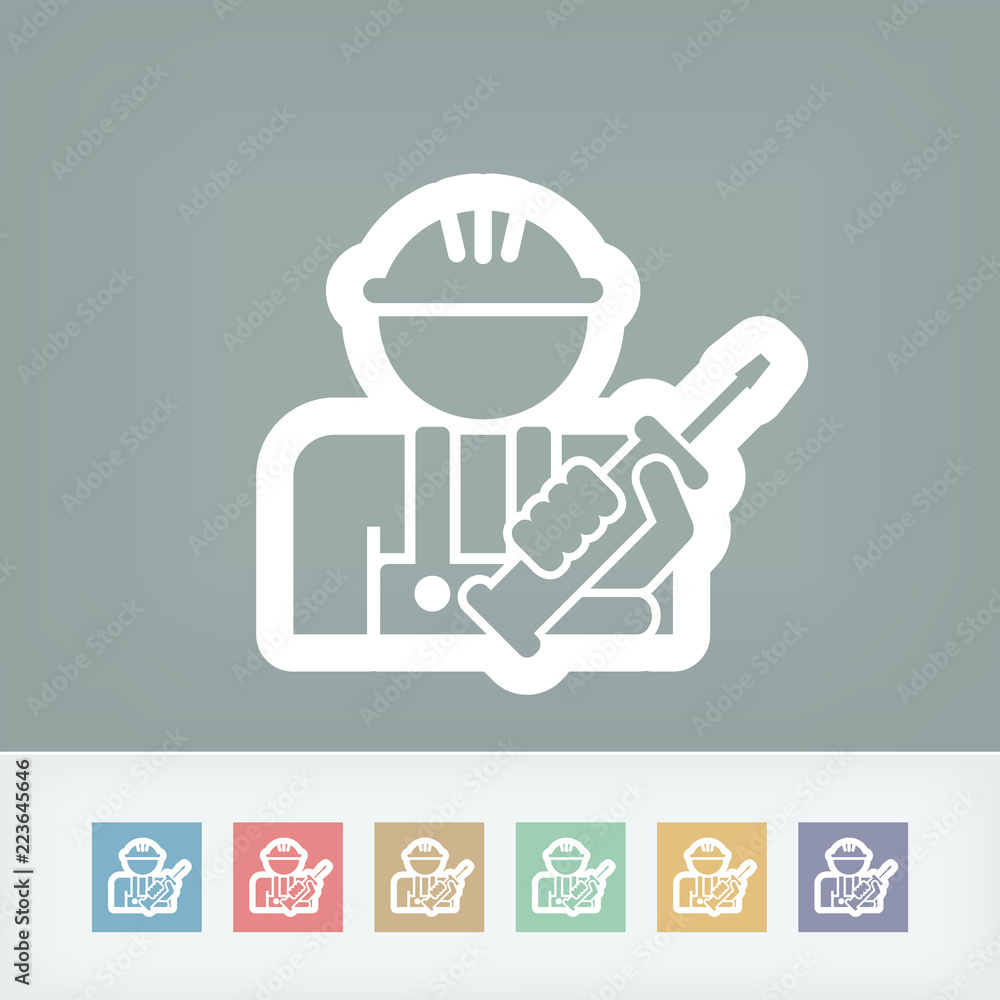 Worker icon Worker icon