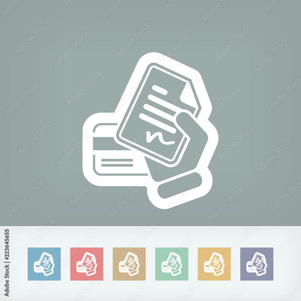 Bank document Bank document