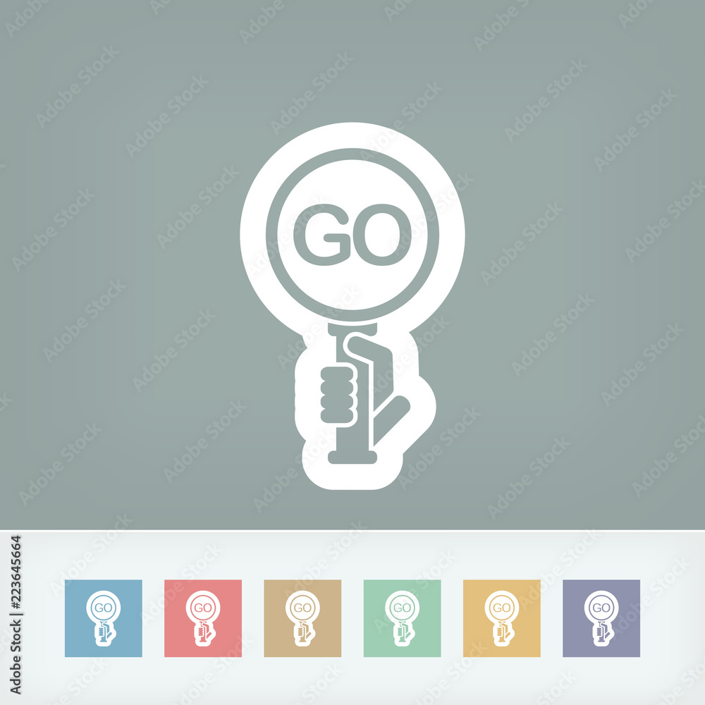 Go signal Go signal