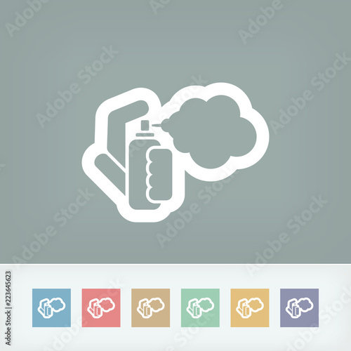 Spray icon