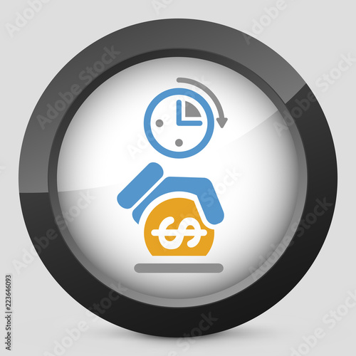 Money time icon
