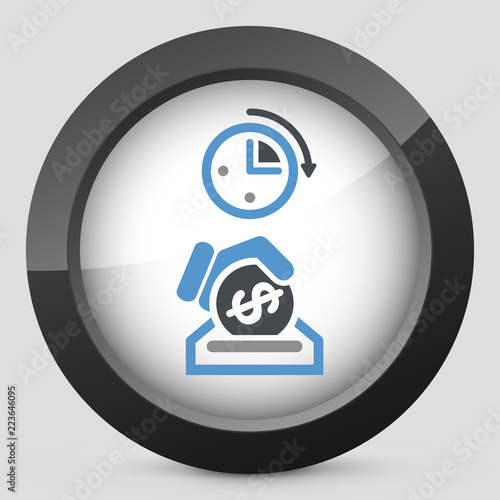 Money time icon
