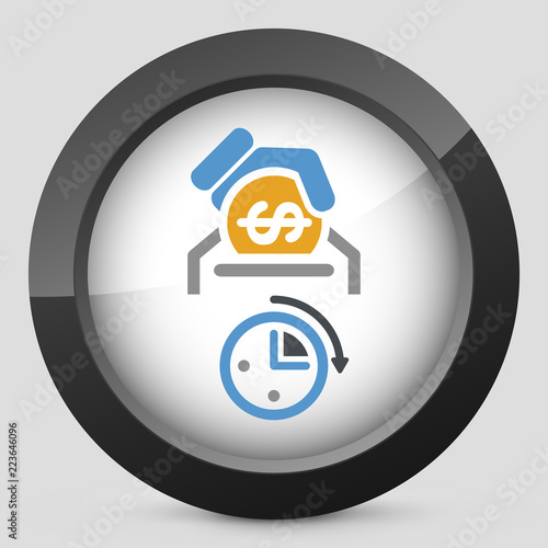 Money time icon