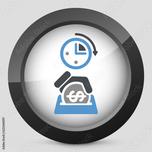 Money time icon