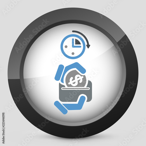 Money time icon