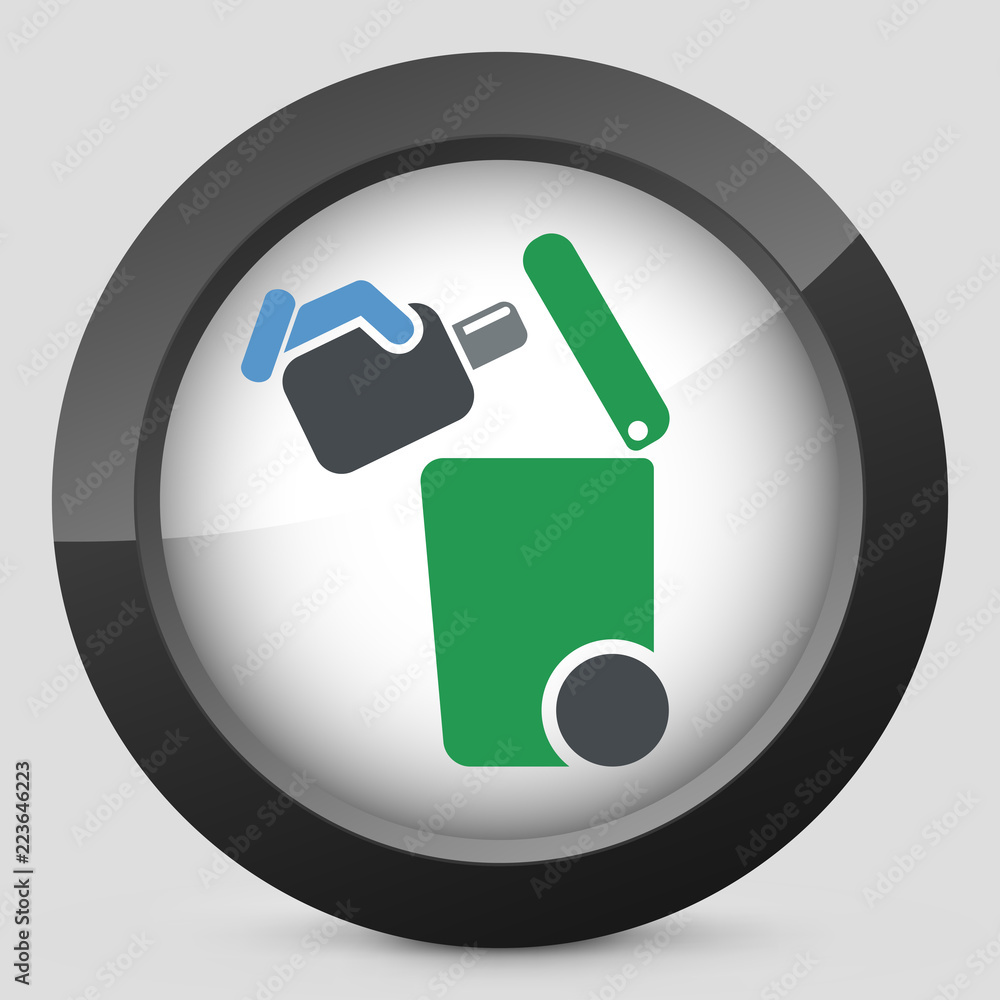 Separate waste collection icon Separate waste collection icon