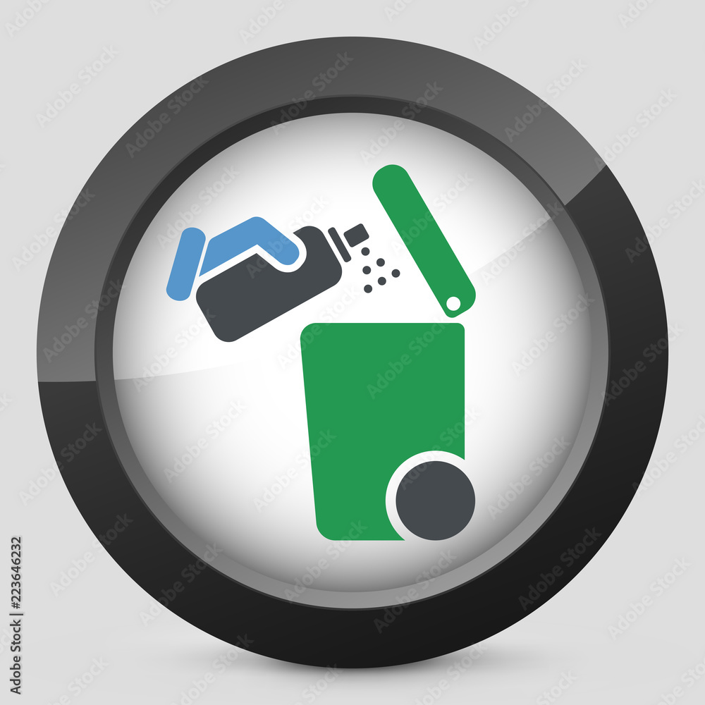 Separate waste collection icon Separate waste collection icon