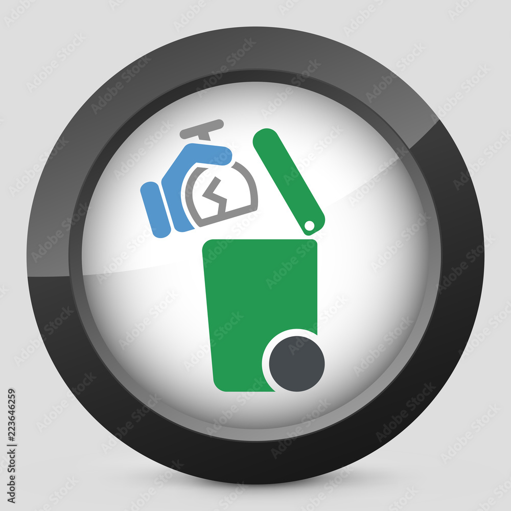 Separate waste collection icon Separate waste collection icon