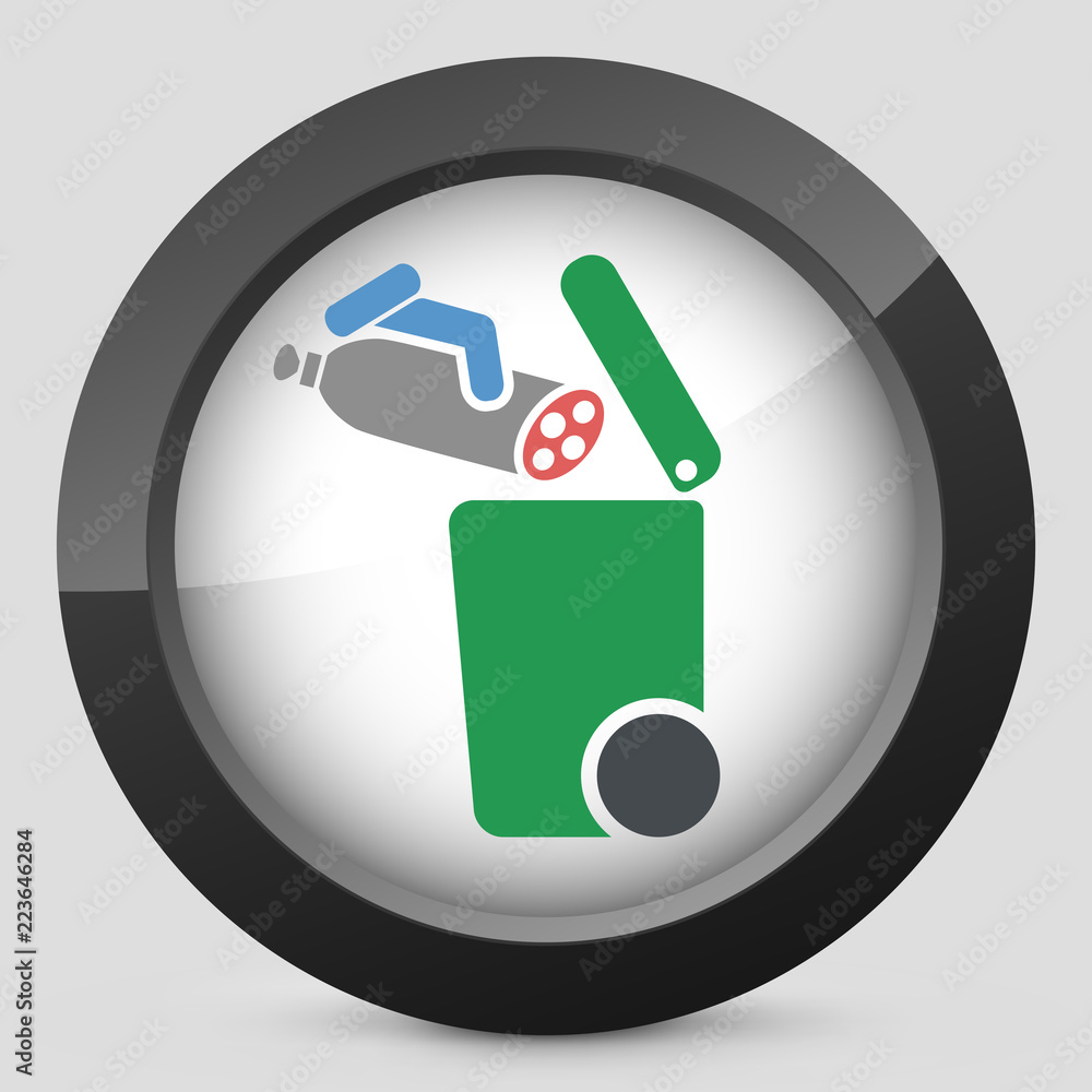 Separate waste collection icon Separate waste collection icon