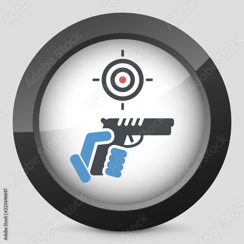 Gun icon