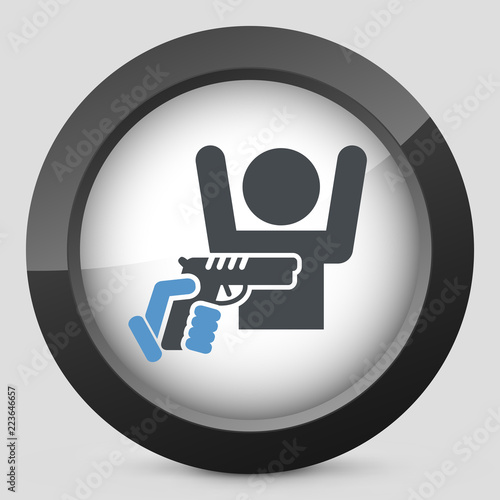 Robbery with gun