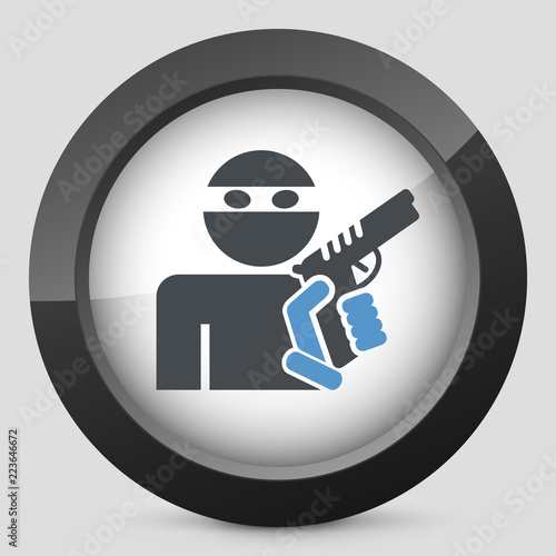 Thief armed