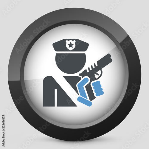 Policeman icon