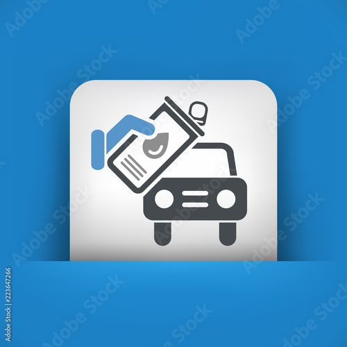 Oil car
