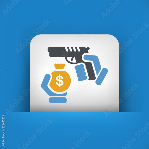 Robbery icon