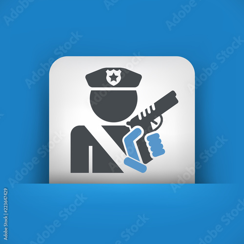 Policeman icon