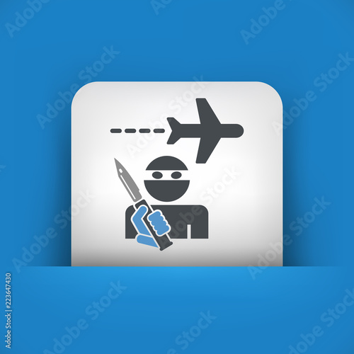 Hijacking aerial