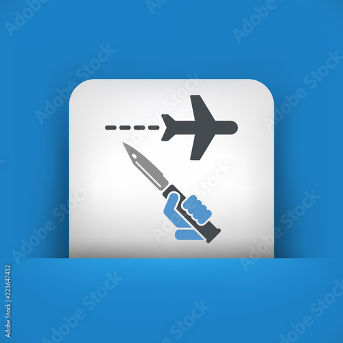 Hijacking aerial
