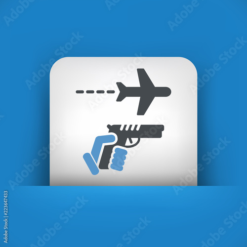 Hijacking aerial