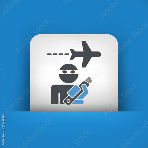 Hijacking aerial