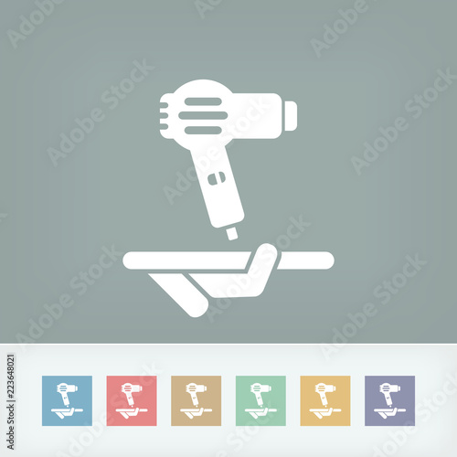 Dryer icon