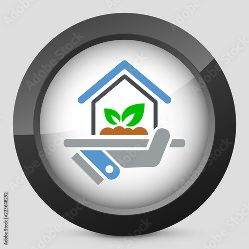 Indoors garden icon