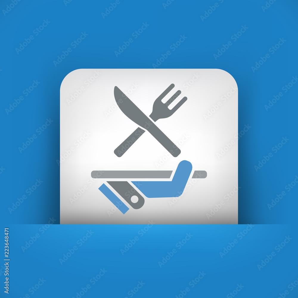 Restaurant icon Restaurant icon