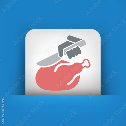 Meat icon